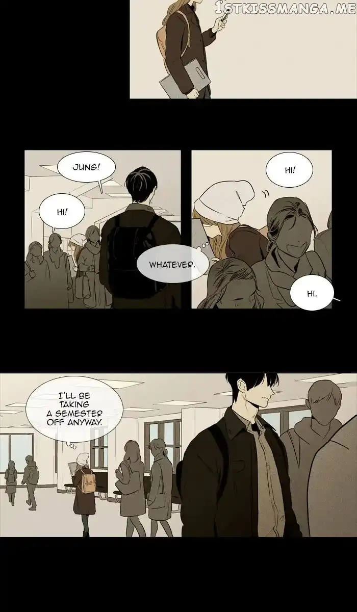 Read Cheese in the Trap en Manga Online