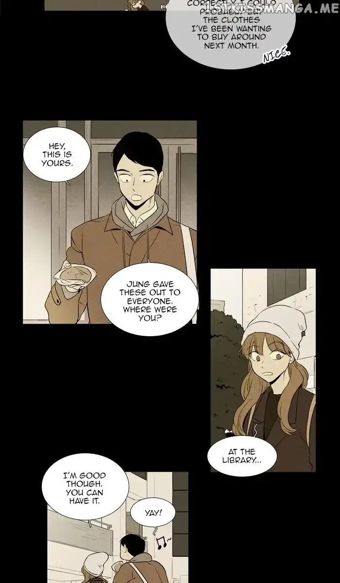 Read Cheese in the Trap en Manga Online