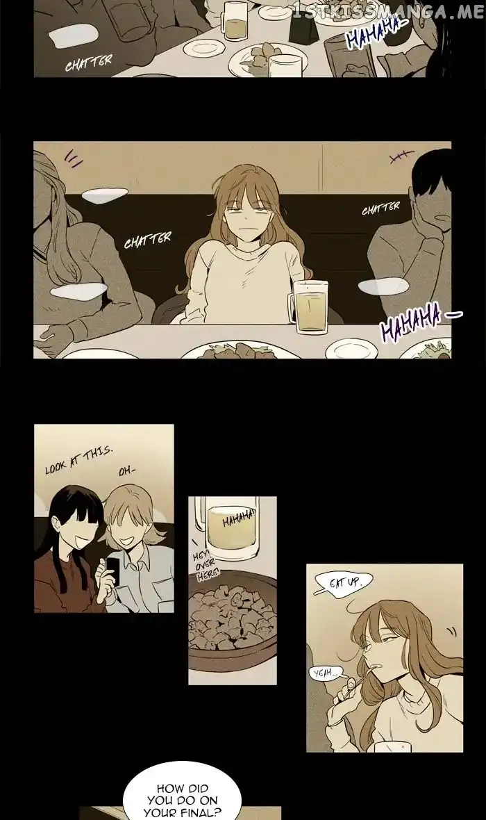 Read Cheese in the Trap en Manga Online