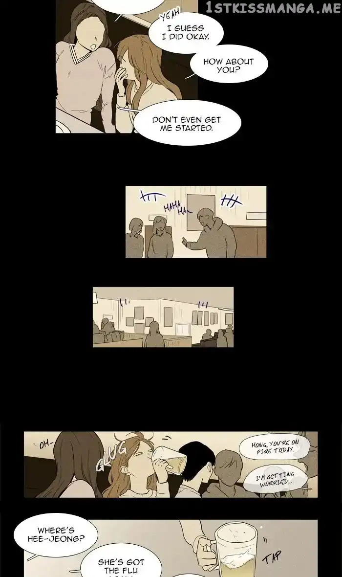 Read Cheese in the Trap en Manga Online