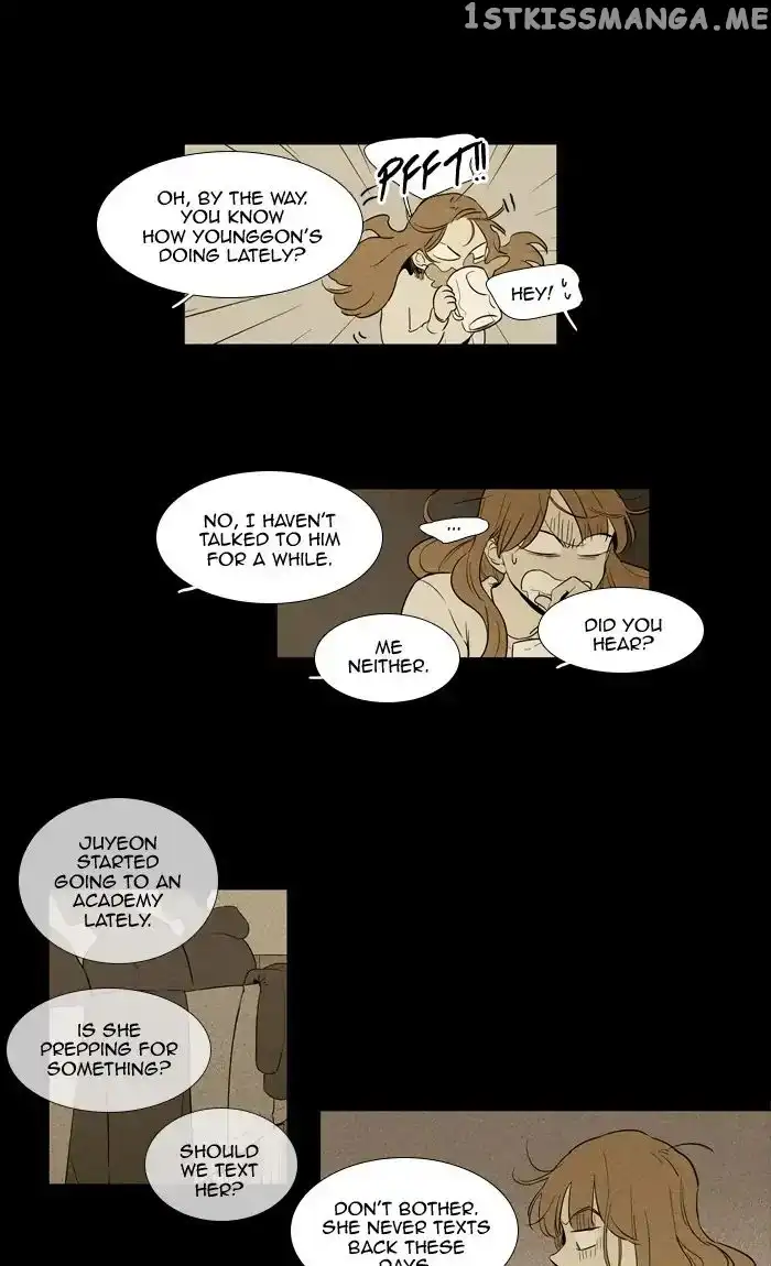 Read Cheese in the Trap en Manga Online