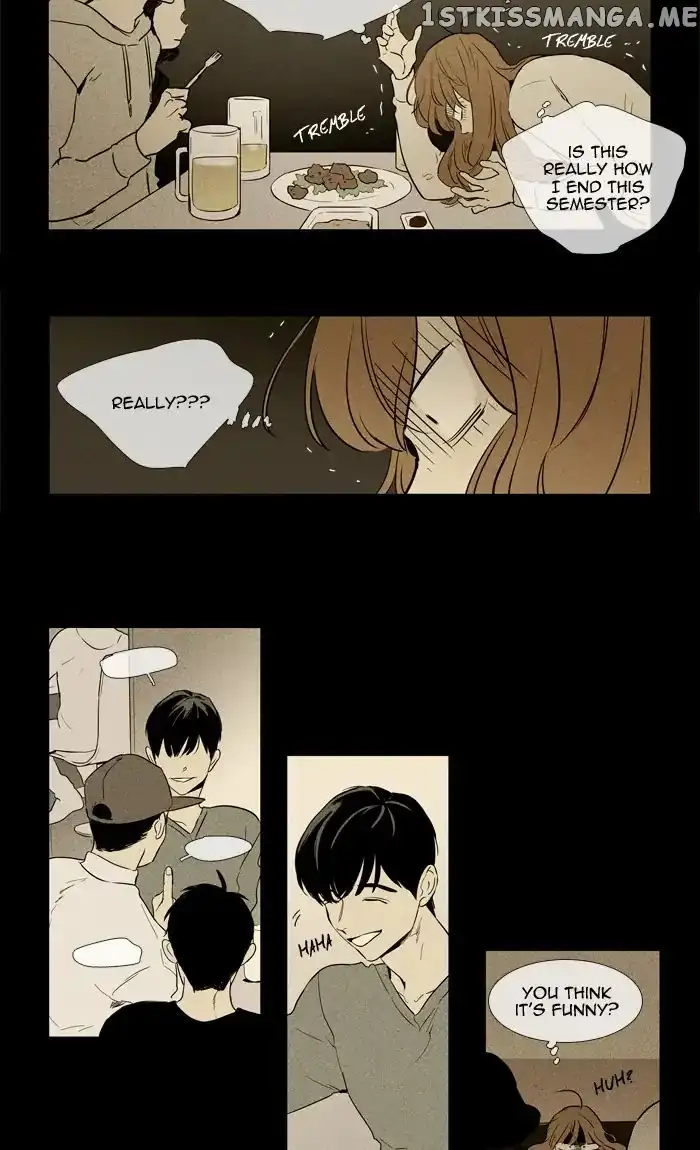 Read Cheese in the Trap en Manga Online