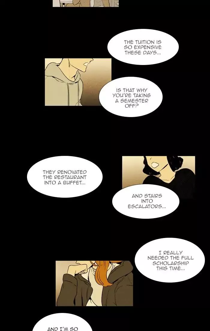 Read Cheese in the Trap en Manga Online