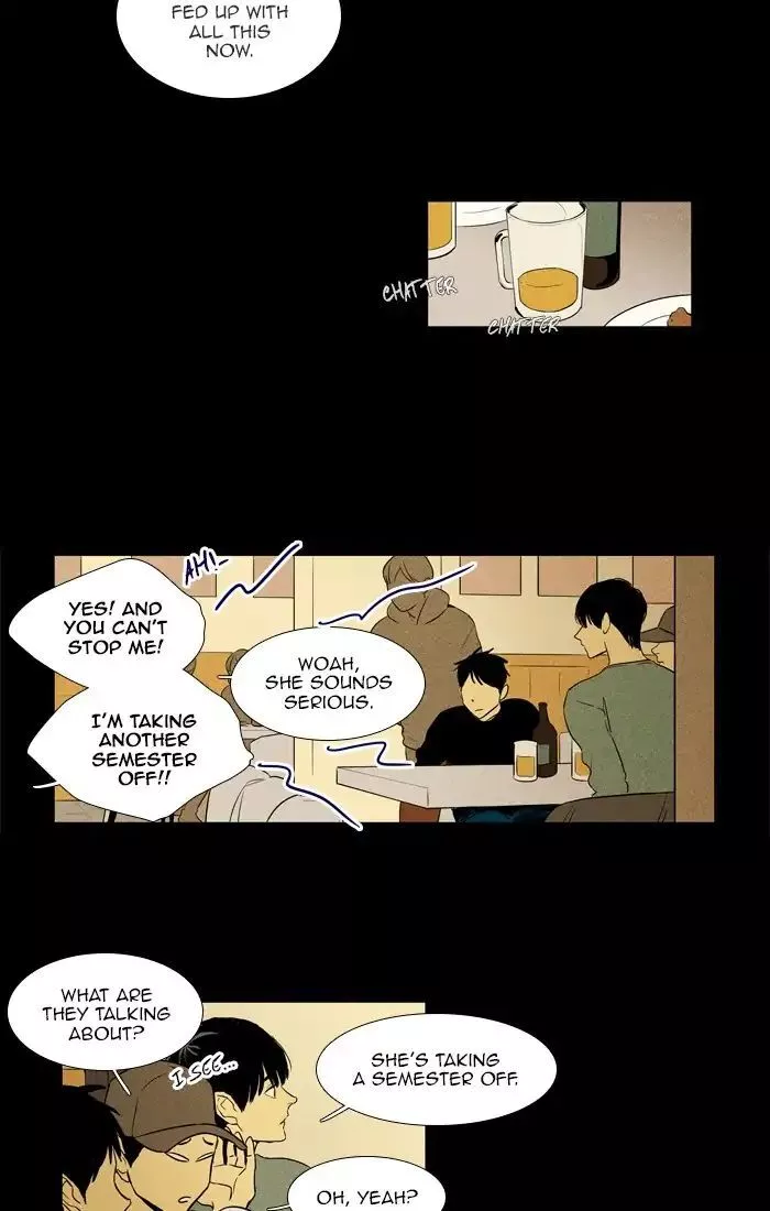 Read Cheese in the Trap en Manga Online