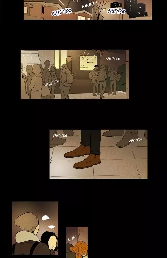 Read Cheese in the Trap en Manga Online