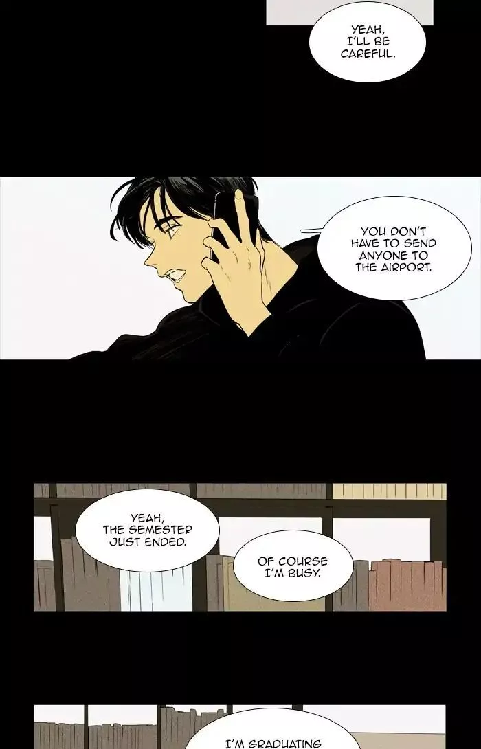 Read Cheese in the Trap en Manga Online