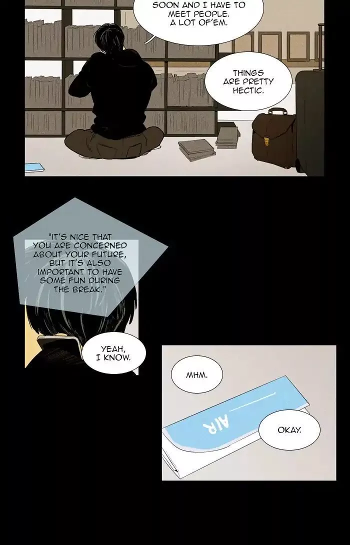 Read Cheese in the Trap en Manga Online