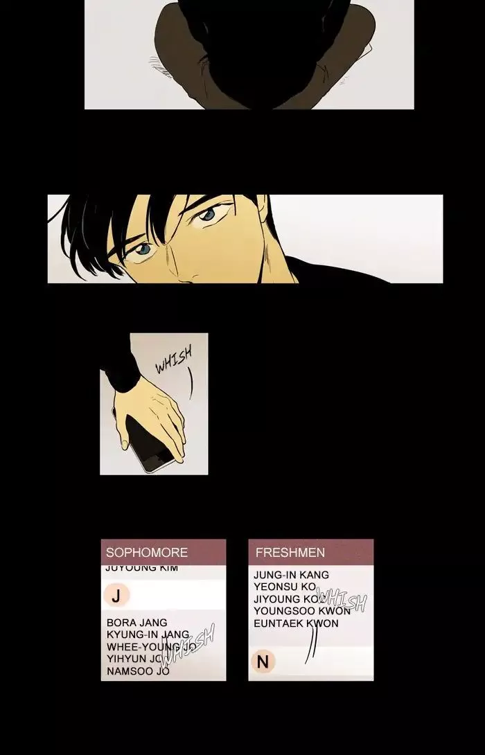 Read Cheese in the Trap en Manga Online