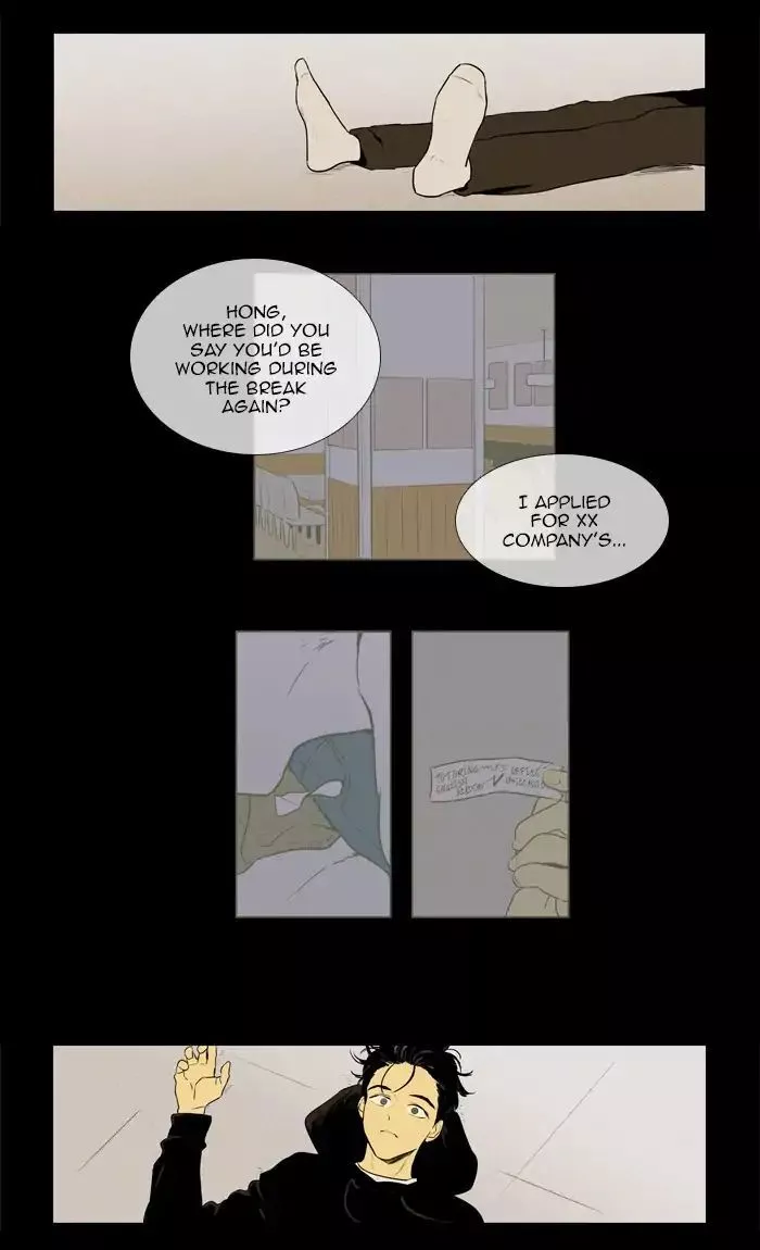 Read Cheese in the Trap en Manga Online