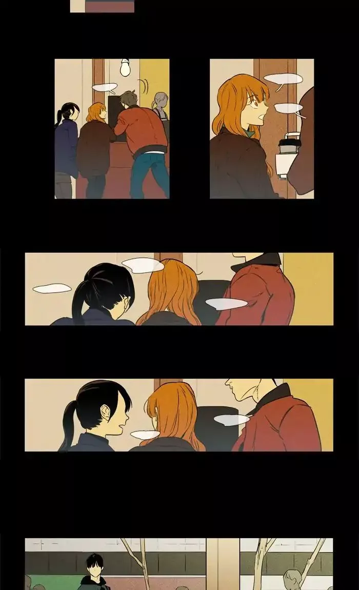Read Cheese in the Trap en Manga Online