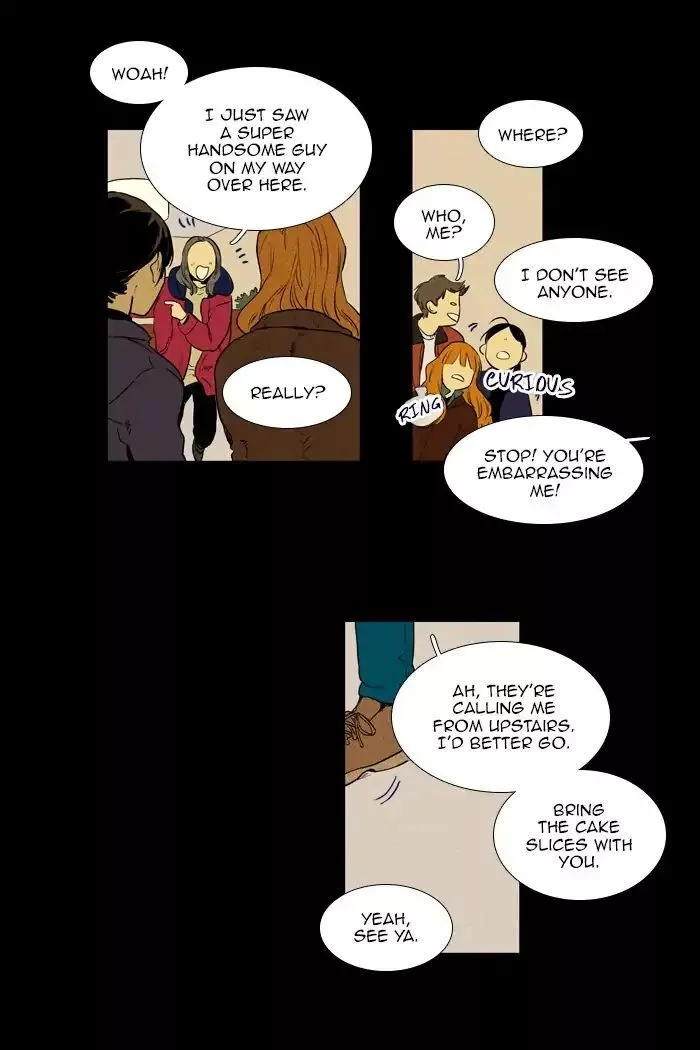 Read Cheese in the Trap en Manga Online
