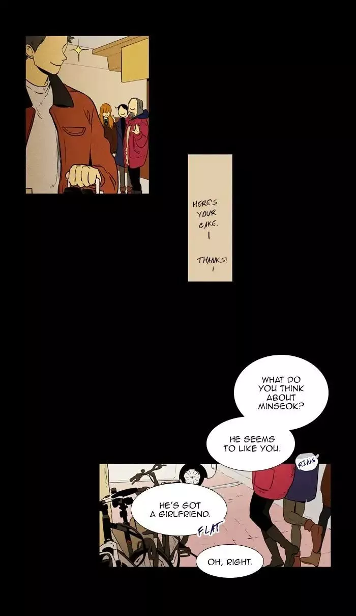 Read Cheese in the Trap en Manga Online
