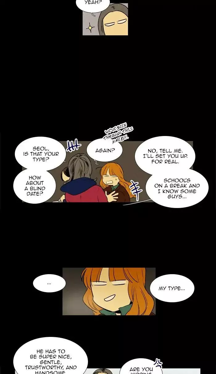 Read Cheese in the Trap en Manga Online