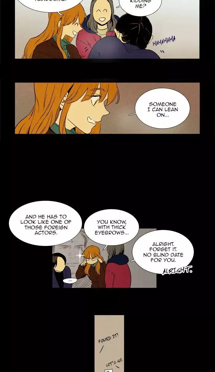 Read Cheese in the Trap en Manga Online
