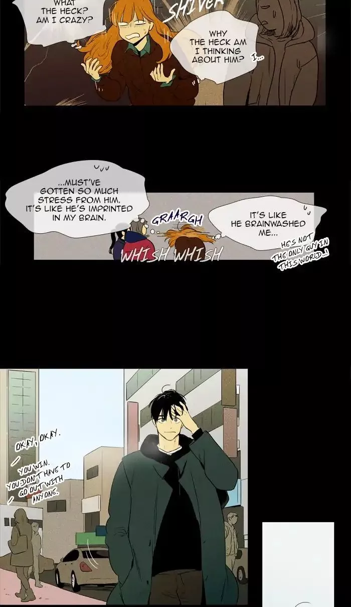 Read Cheese in the Trap en Manga Online