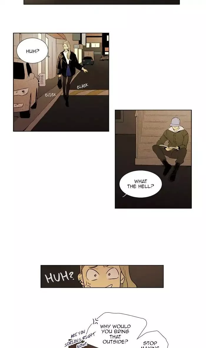 Read Cheese in the Trap en Manga Online