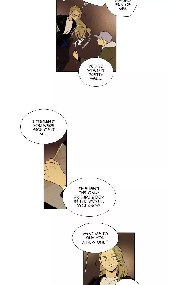 Read Cheese in the Trap en Manga Online