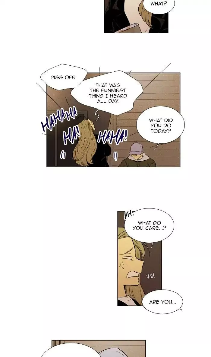 Read Cheese in the Trap en Manga Online