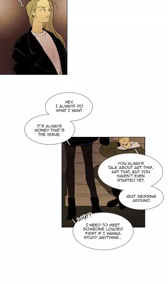 Read Cheese in the Trap en Manga Online