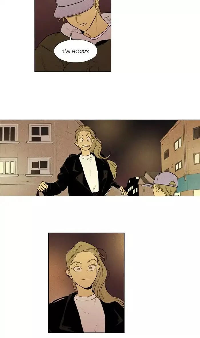 Read Cheese in the Trap en Manga Online