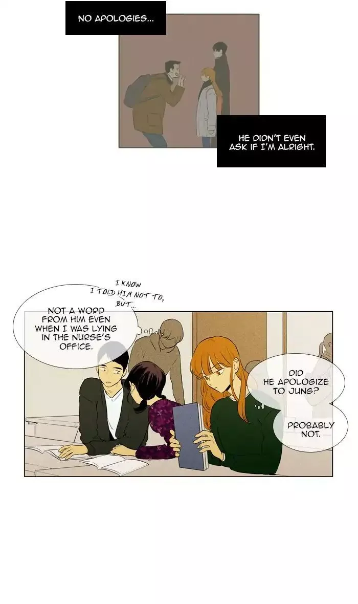 Read Cheese in the Trap en Manga Online