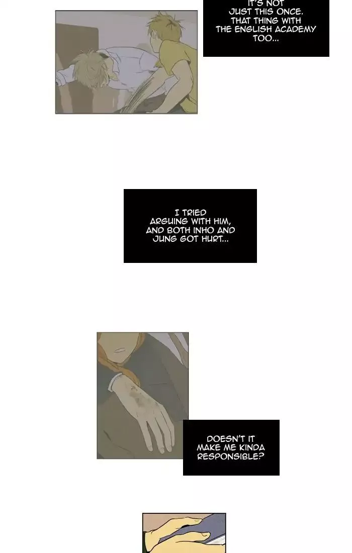 Read Cheese in the Trap en Manga Online
