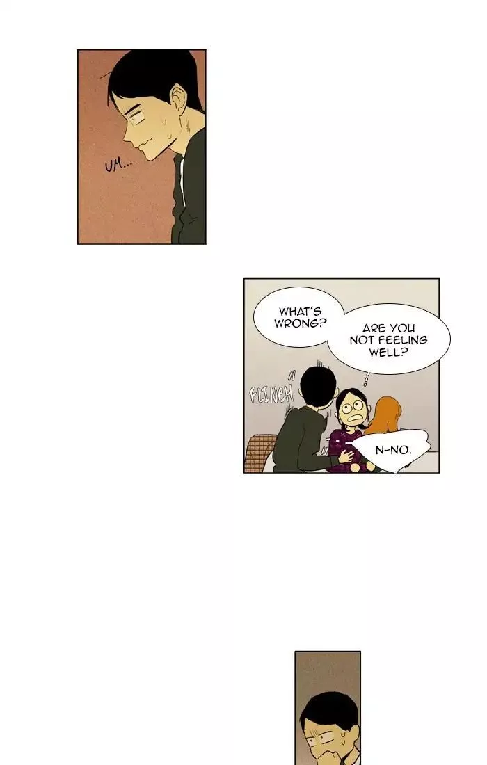 Read Cheese in the Trap en Manga Online