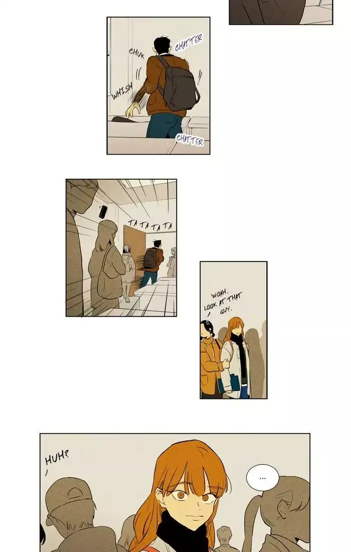 Read Cheese in the Trap en Manga Online