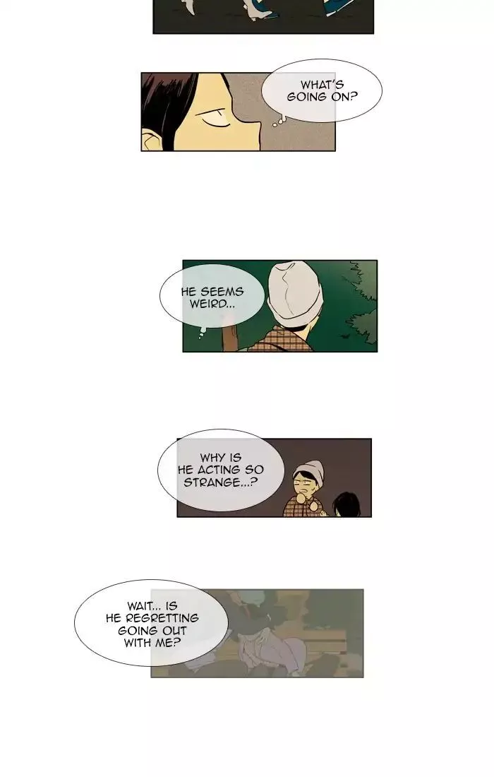 Read Cheese in the Trap en Manga Online