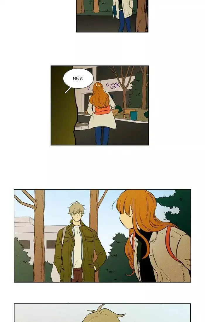Read Cheese in the Trap en Manga Online