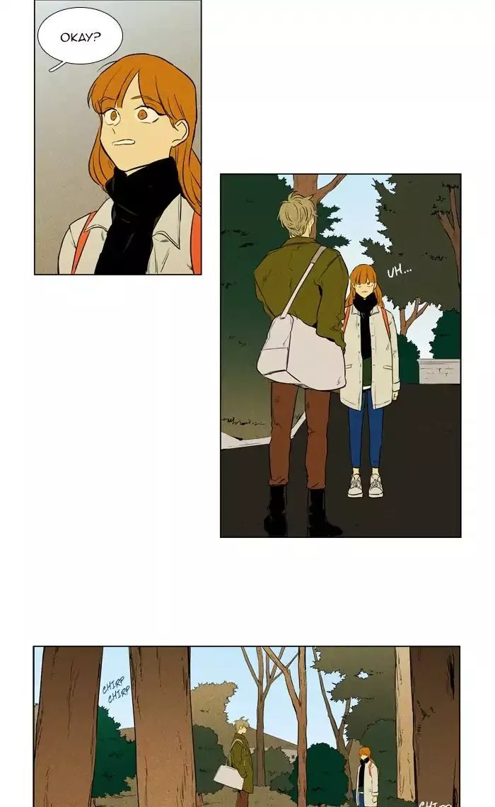 Read Cheese in the Trap en Manga Online