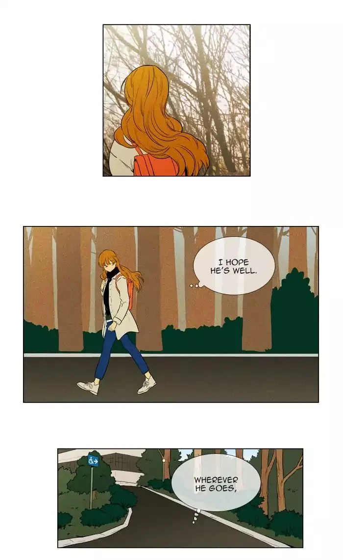 Read Cheese in the Trap en Manga Online