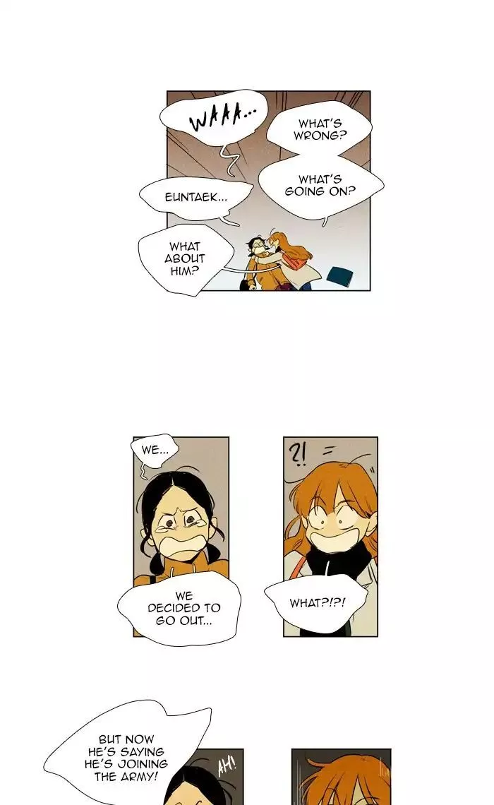 Read Cheese in the Trap en Manga Online