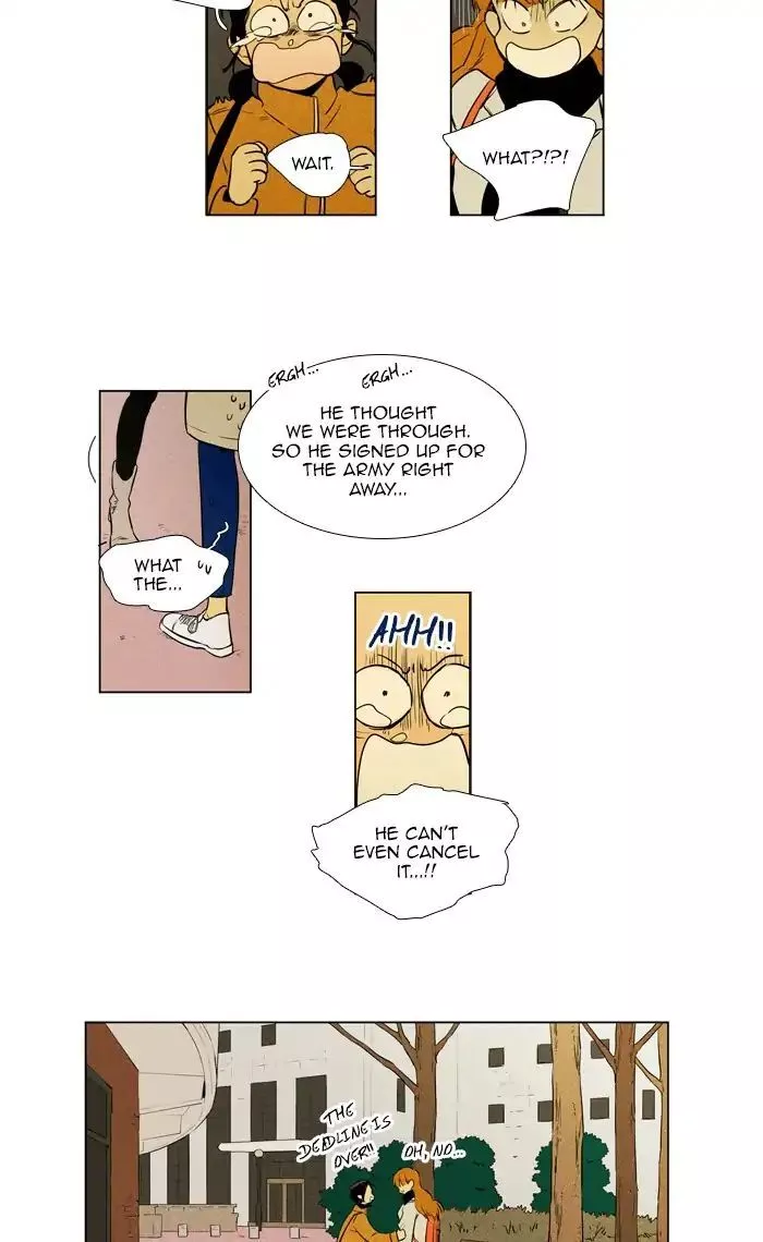 Read Cheese in the Trap en Manga Online