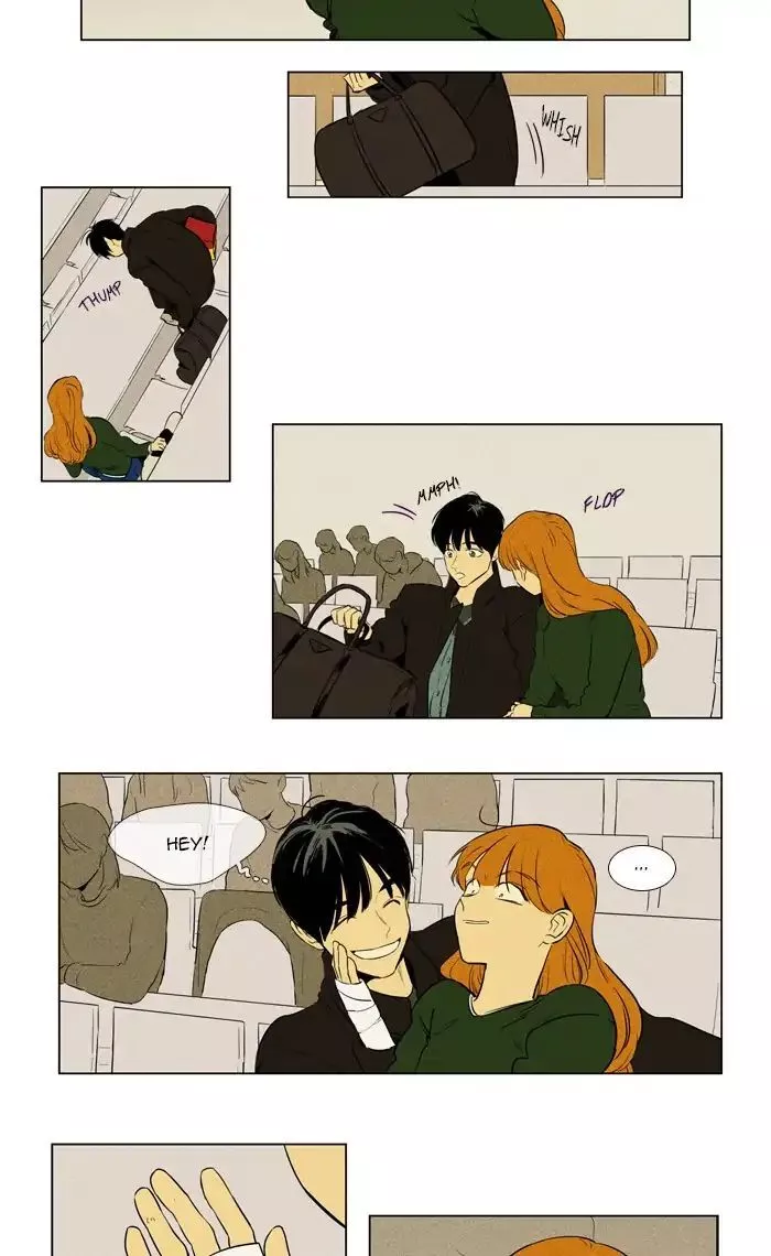 Read Cheese in the Trap en Manga Online