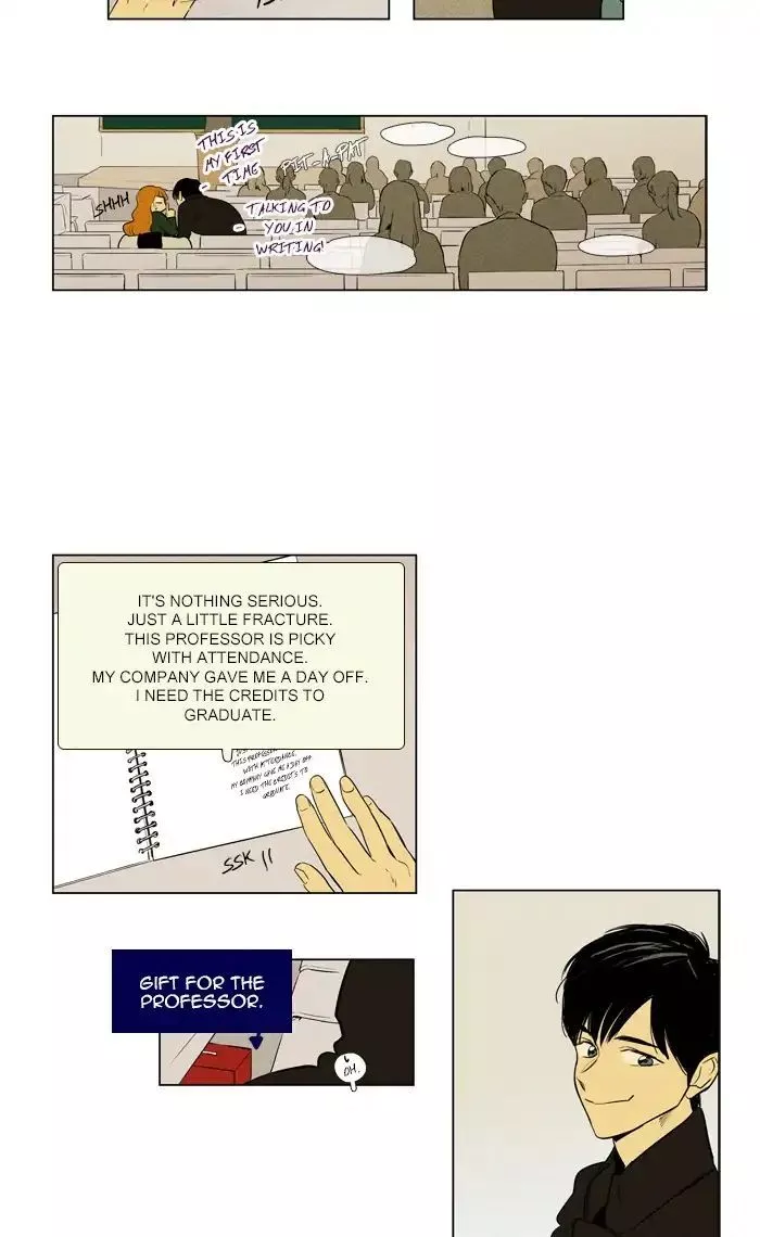 Read Cheese in the Trap en Manga Online