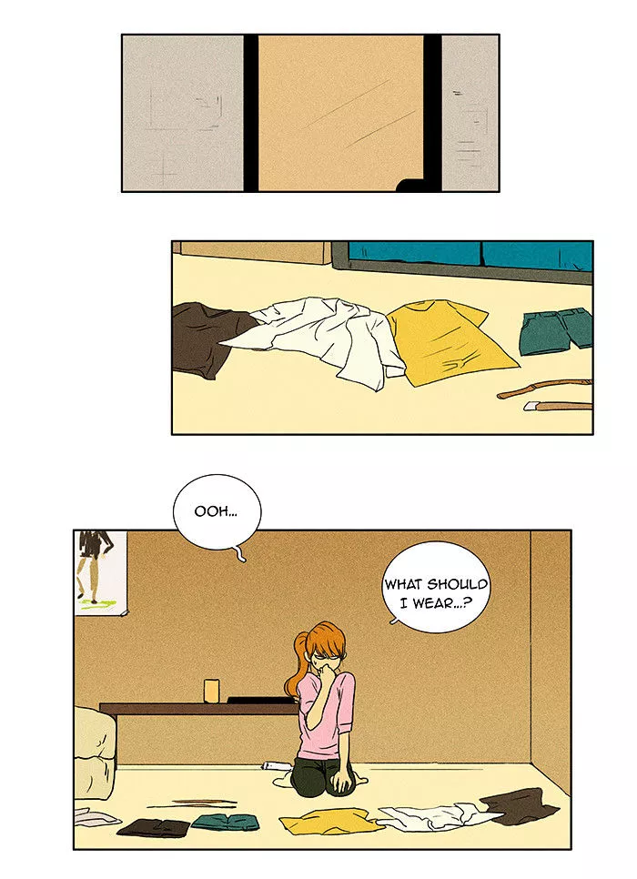 Read Cheese in the Trap en Manga Online