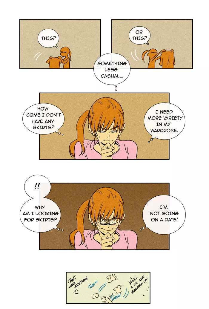 Read Cheese in the Trap en Manga Online