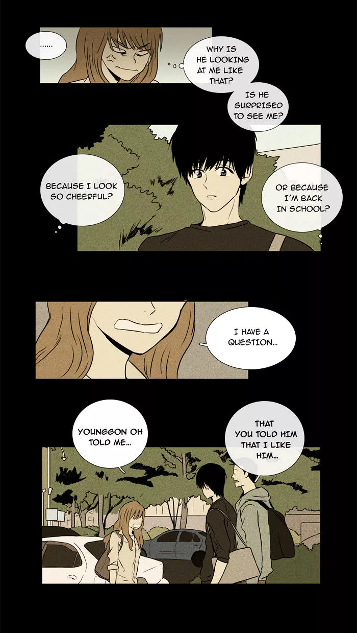 Read Cheese in the Trap en Manga Online