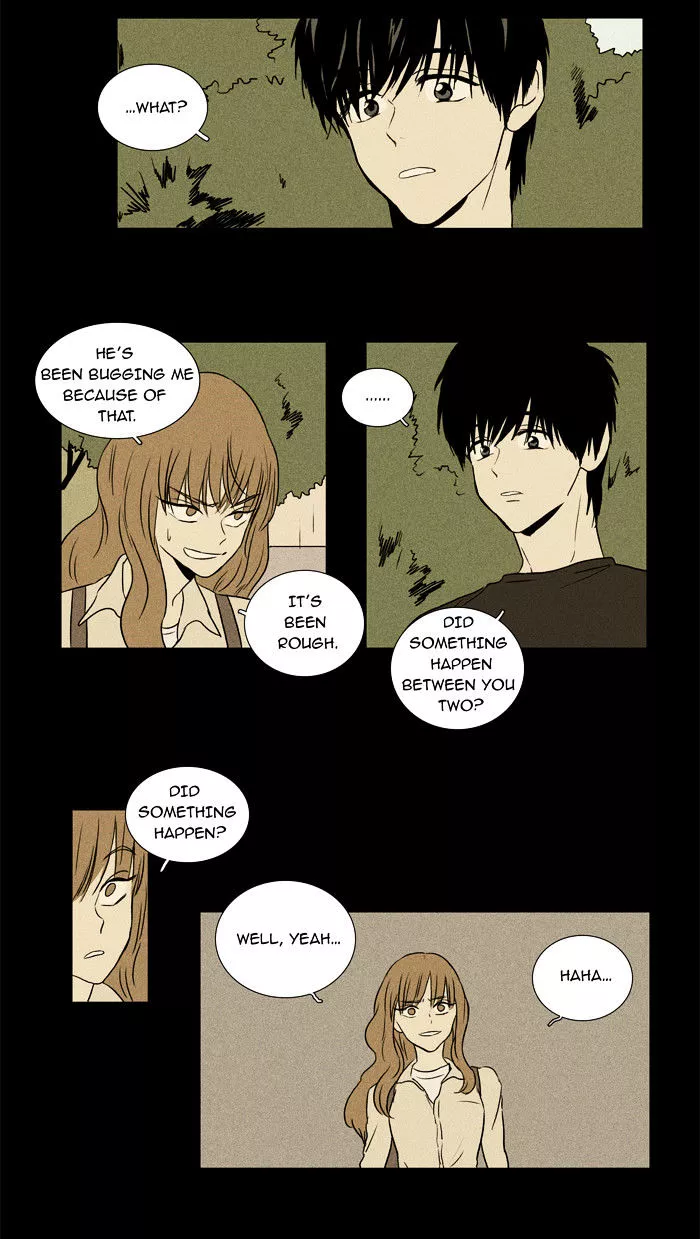 Read Cheese in the Trap en Manga Online