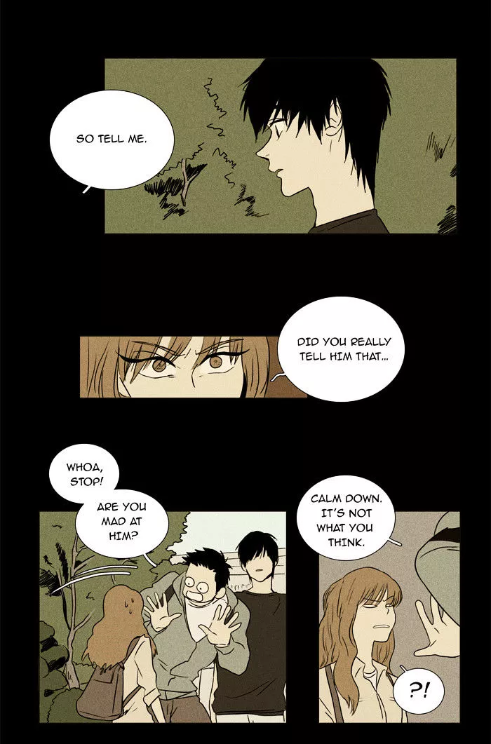 Read Cheese in the Trap en Manga Online