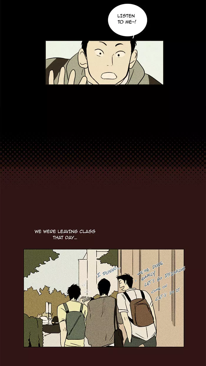 Read Cheese in the Trap en Manga Online