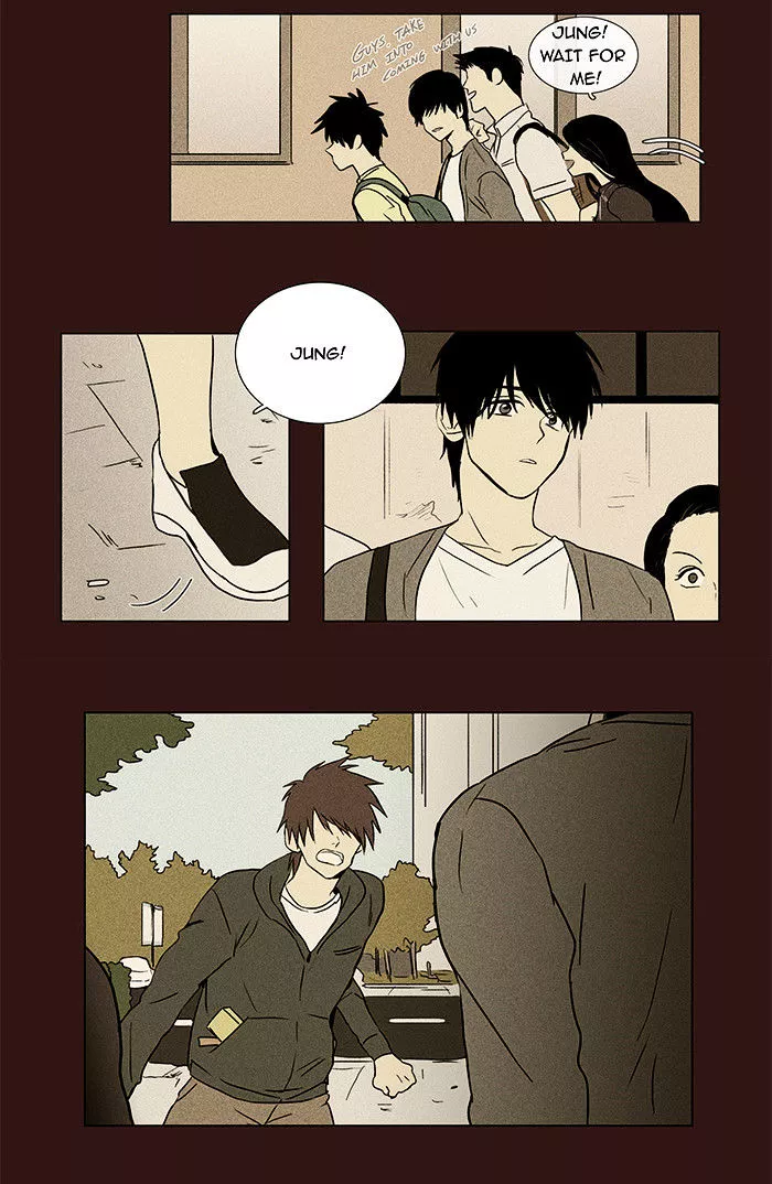 Read Cheese in the Trap en Manga Online