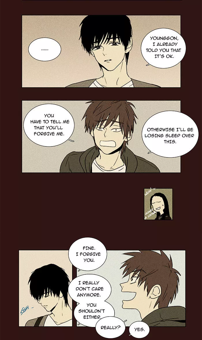 Read Cheese in the Trap en Manga Online
