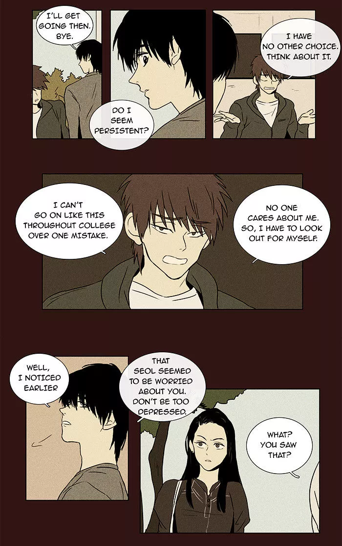 Read Cheese in the Trap en Manga Online