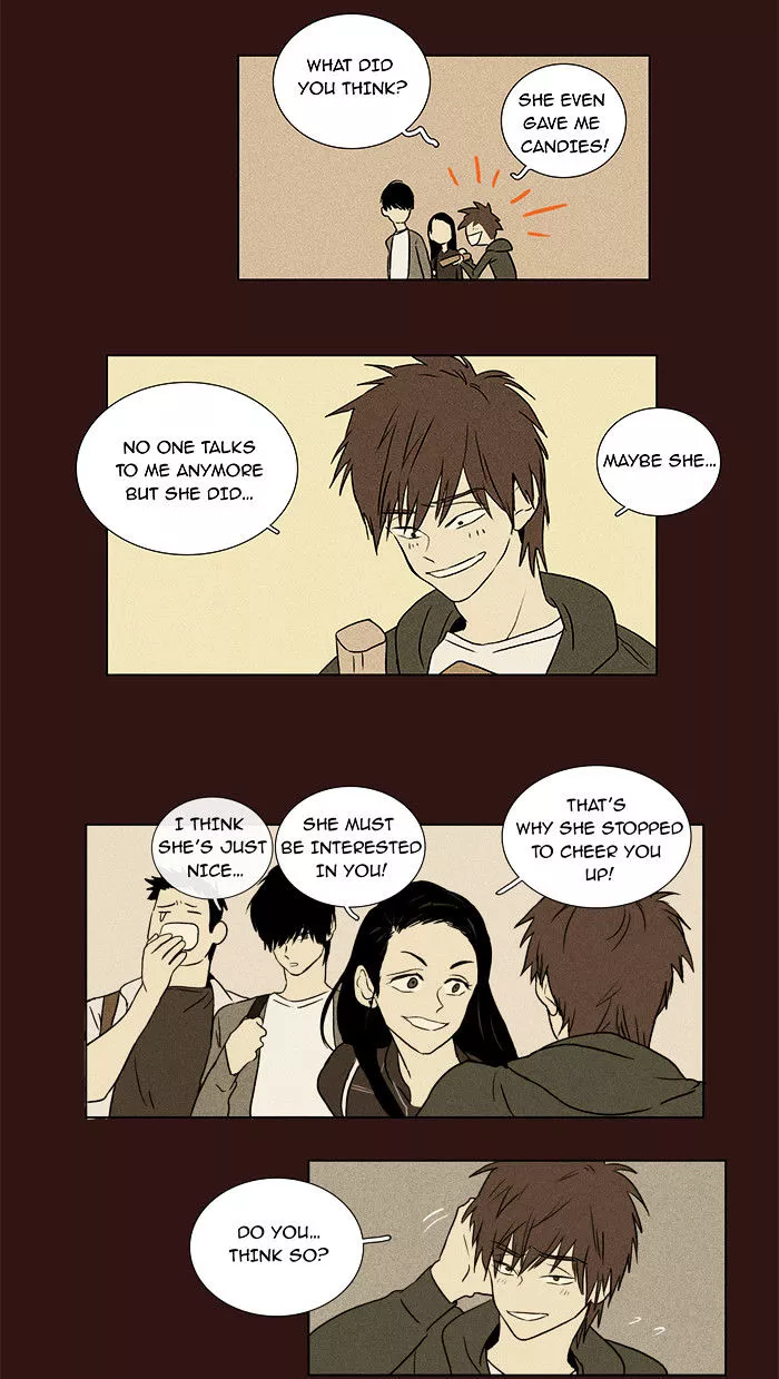 Read Cheese in the Trap en Manga Online