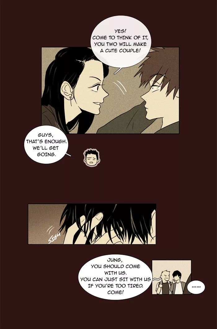 Read Cheese in the Trap en Manga Online