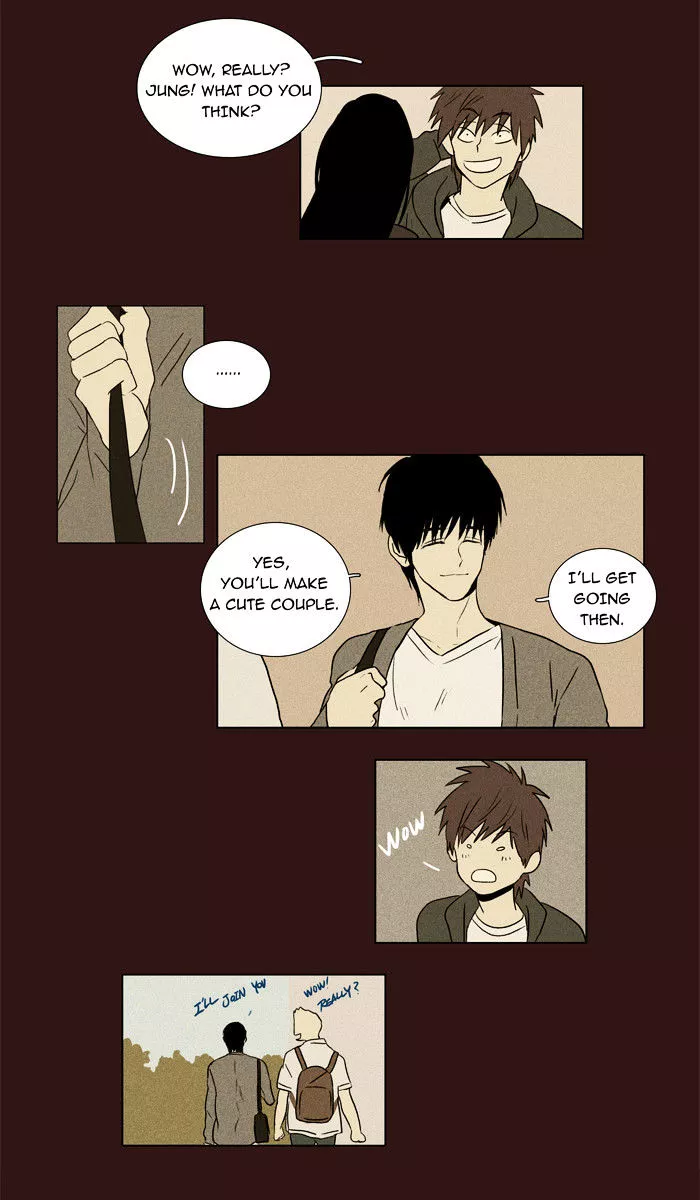 Read Cheese in the Trap en Manga Online