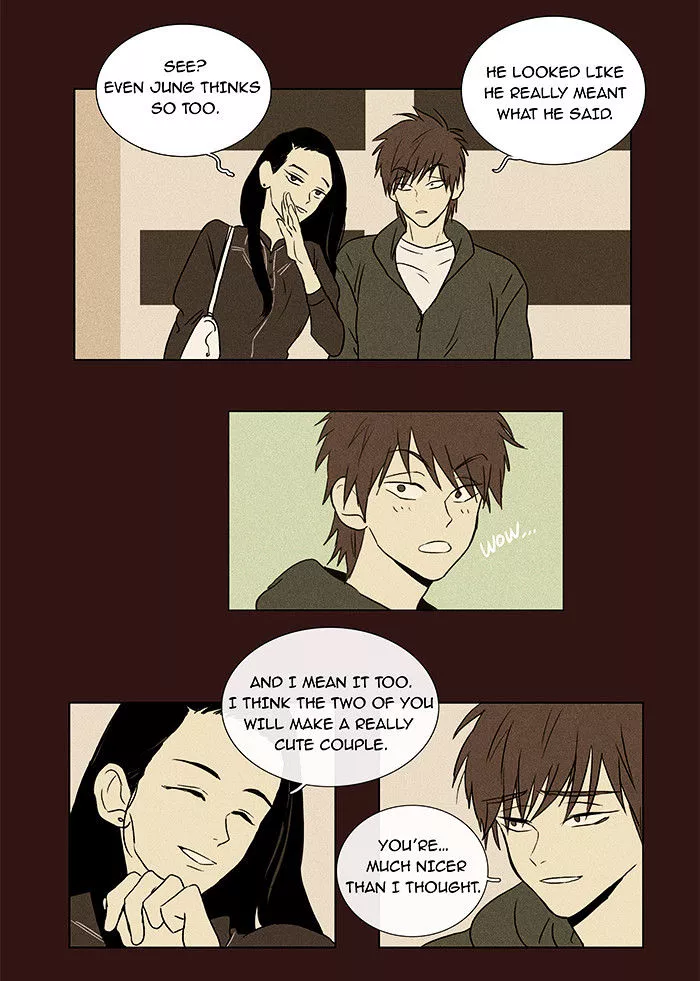 Read Cheese in the Trap en Manga Online