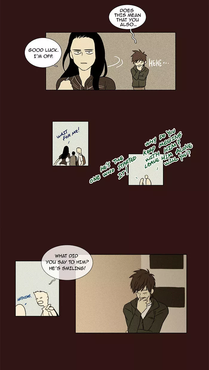 Read Cheese in the Trap en Manga Online